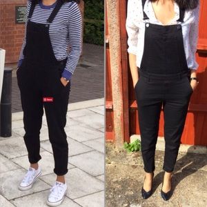Black gap overalls SALE